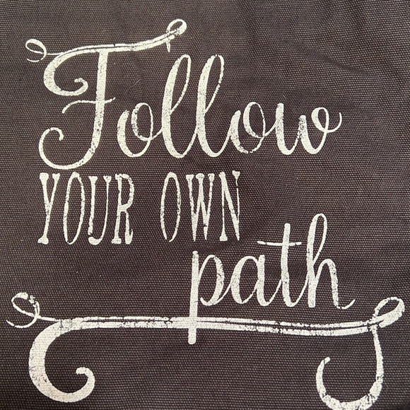 Thirty-one follow your own path Wander Tote - Picture 3 of 4